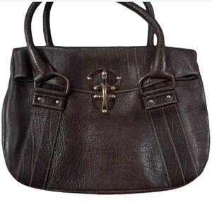 NWOT Fay Italian Leather handbag